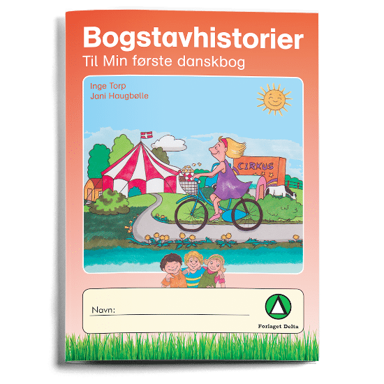 Bogstavhistorier til Min første danskbog