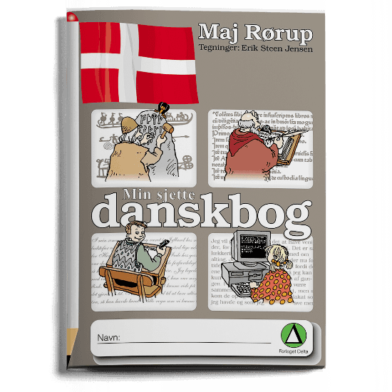 Min sjette danskbog – Udgået udgave.