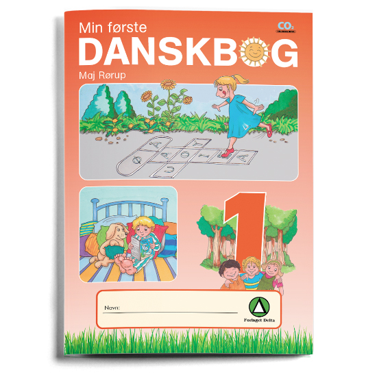Min første danskbog