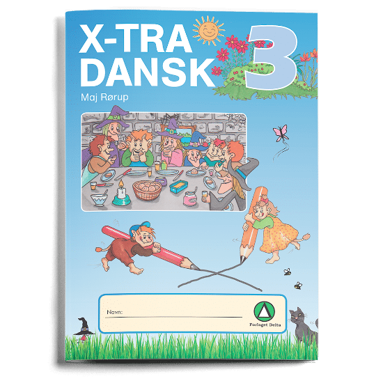 X-tra dansk 3